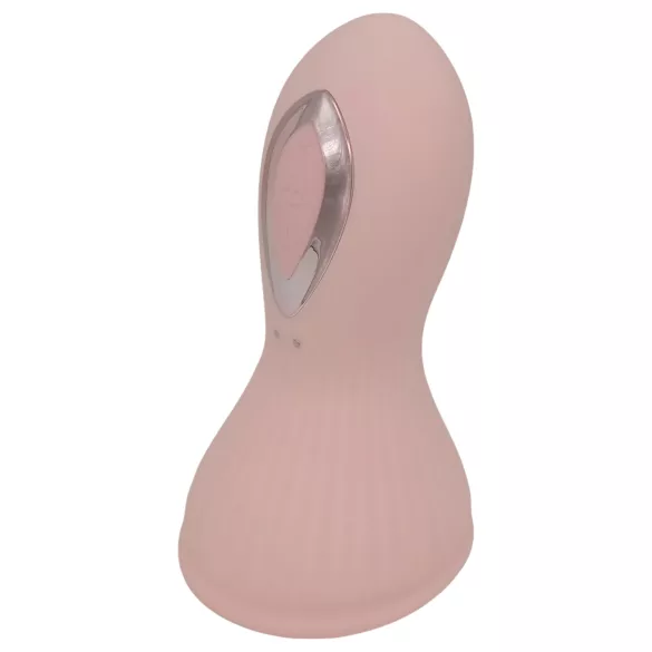 Lonely - succionador de pezones recargable impermeable vibrador silicona rosa