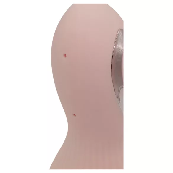 Lonely - succionador de pezones recargable impermeable vibrador silicona rosa