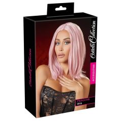 Cottelli - Peluca bob media (rosa) Cottelli - Peluca bob media (rosa)