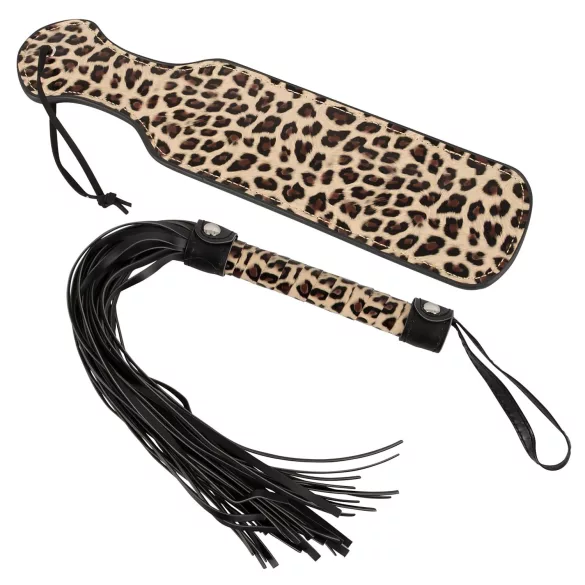 Master & Slave - Set de juegos de bondage - marrón y negro