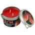 Vela BDSM - vela corporal de parafina (100 ml)