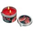 Vela BDSM - vela corporal de parafina (100 ml)