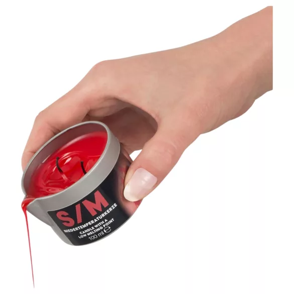 BDSM - vela bondage - cera de parafina para el cuerpo - 100 ml