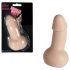 Squeeze Willy - bola antiestrés - miembro (natural)