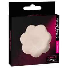   Cottelli - cubre pezones autoadhesivos flor - color natural - 12 unidades