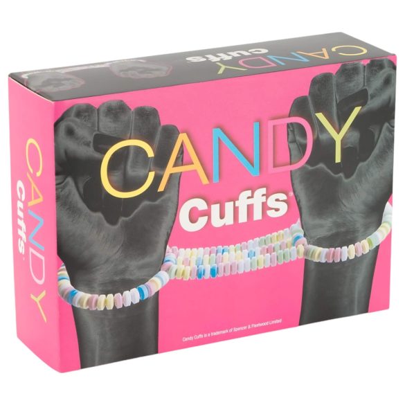 Candy Cuffs - esposas de azúcar - coloridas (45g)