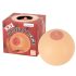 Pelota antiestrés XXL - pecho (natural)
