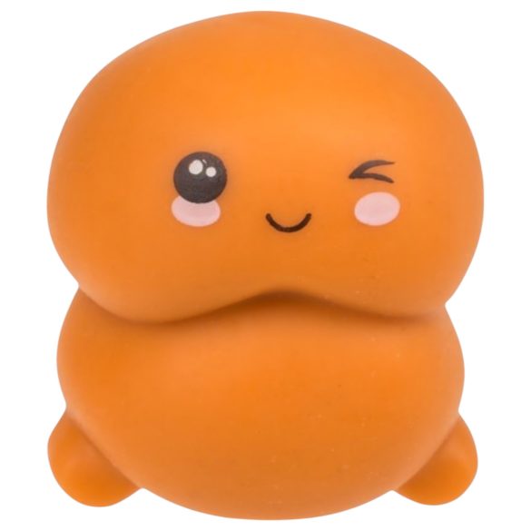 Stretchy Pénisz - bola antiestrés pene elástico - silicona