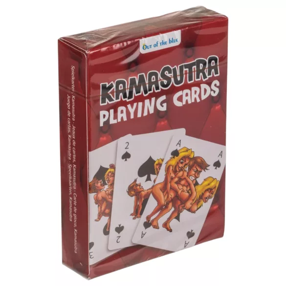 Kama Sutra - juego de cartas eróticas - pack de 24 unidades