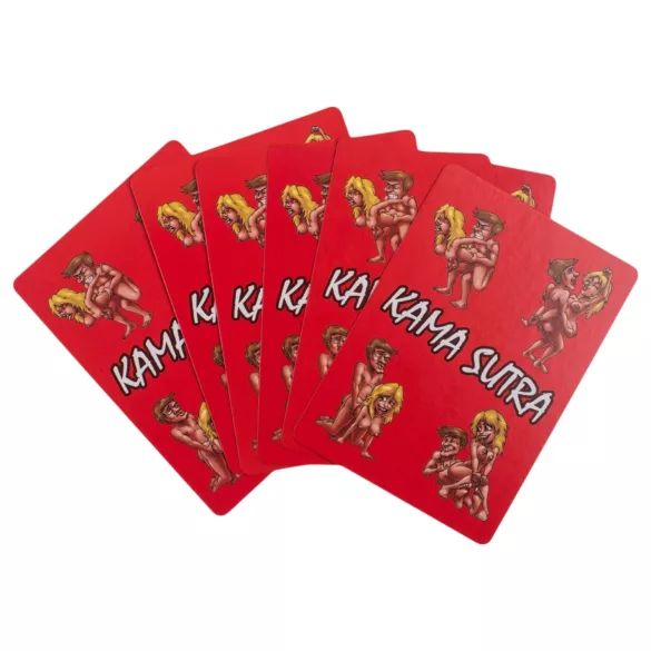 Kama Sutra - juego de cartas eróticas - pack de 24 unidades