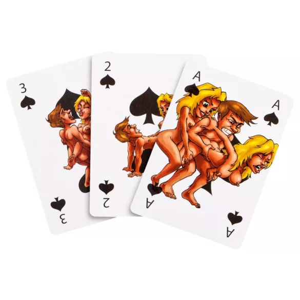 Kama Sutra - juego de cartas eróticas - pack de 24 unidades