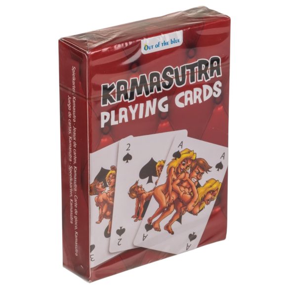 Kama Sutra - divertida baraja francesa (54 cartas)