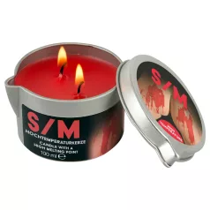   BDSM High Temperature - vela corporal para masaje de parafina - 100 ml