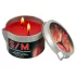 BDSM High Temperature - vela corporal para masaje de parafina - 100 ml
