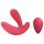 Cotoxo Saddle - Vibrador prostático remoto (rojo)