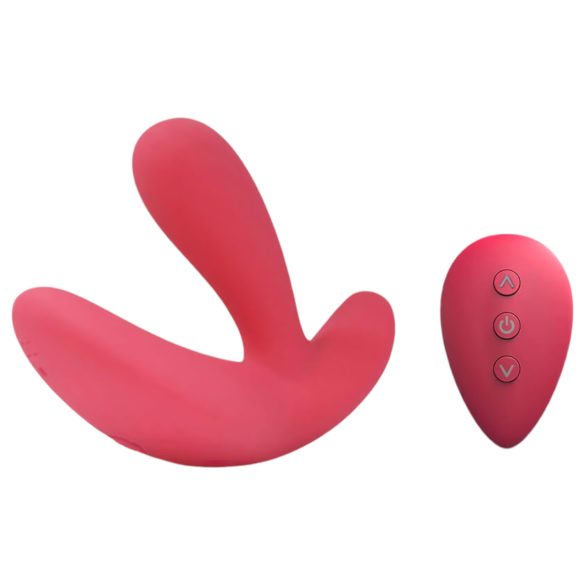 Cotoxo Saddle - Vibrador prostático remoto (rojo)