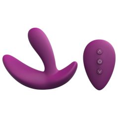   Cotoxo Saddle - Vibrador prostático con control remoto (violeta)