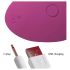 Cotoxo Saddle - Vibrador prostático con control remoto (violeta)