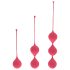 Set de bolas geisha Cotoxo Belle, 3 piezas (rojo)