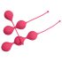 Set de bolas geisha Cotoxo Belle, 3 piezas (rojo)