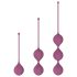 Set de bolas geisha Cotoxo Belle - 3 piezas (violeta)