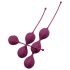 Set de bolas geisha Cotoxo Belle - 3 piezas (violeta)