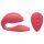 Cotoxo Cupid 2 - vibrador para parejas con control remoto (rojo)