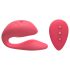 Cotoxo Cupid 2 - vibrador dual con control remoto (rojo)