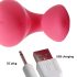 Cotoxo Cupid 2 - vibrador dual con control remoto (rojo)