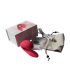 Cotoxo Cupid 2 - vibrador dual con control remoto (rojo)