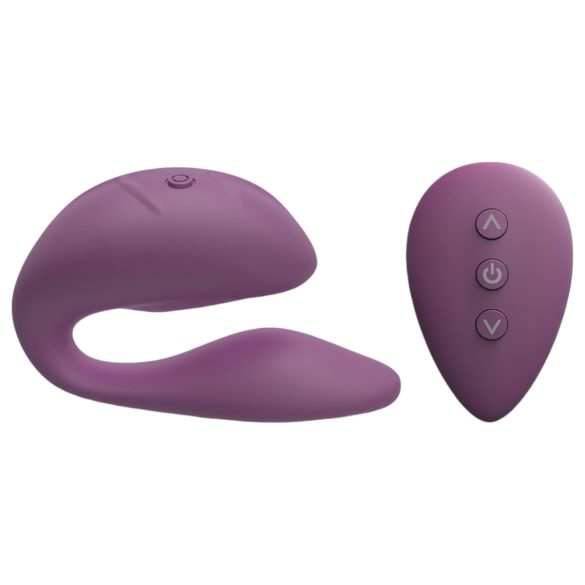Cotoxo Cupid 2 - vibrador con control remoto (violeta)
