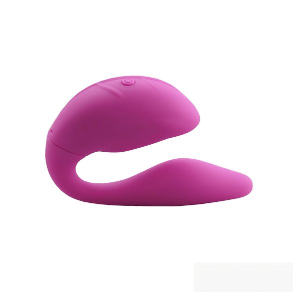 Cotoxo Cupid 2 - vibrador para parejas con mando - silicona violeta