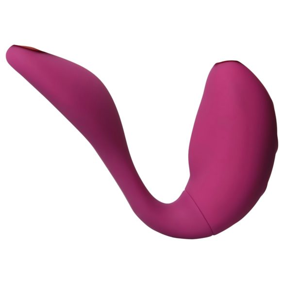 Cotoxo Cupid 2 - vibrador para parejas con mando - silicona violeta