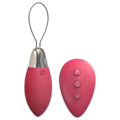 Cotoxo Fire 2 - Huevo vibrador con mando rojo