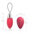 Cotoxo Fire 2 - Huevo vibrador con mando rojo