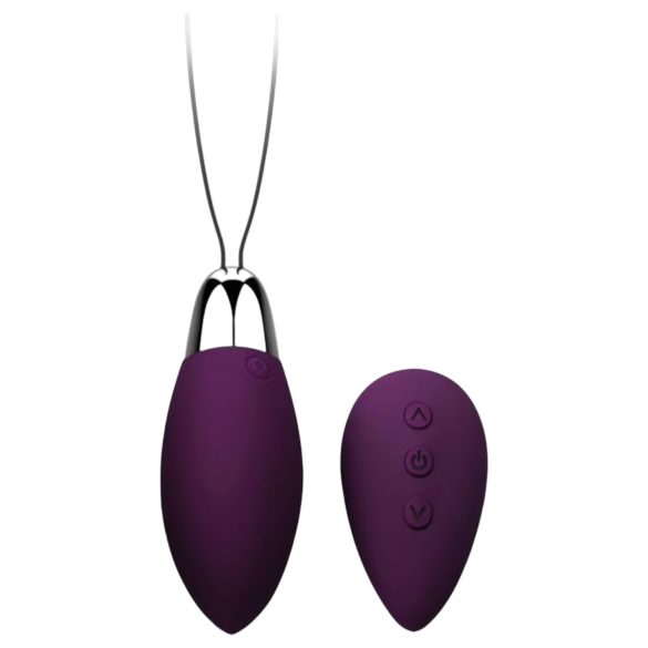 Huevo vibrador control remoto Cotoxo Fire 2 (lila)