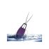 Huevo vibrador control remoto Cotoxo Fire 2 (lila)