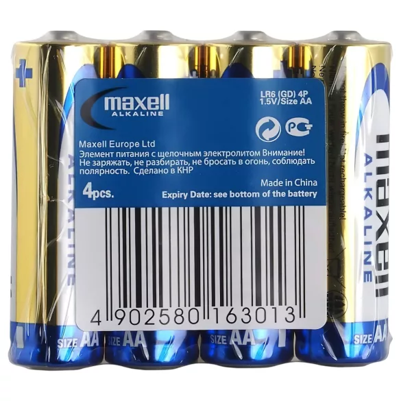 Tartós - pilas AA - pack de 4 unidades