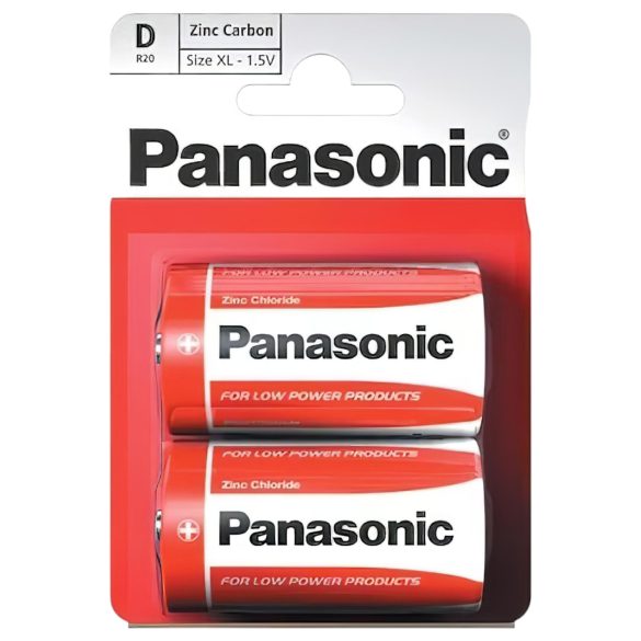 Pilas Duraderas para Bebés R14 C - 2 uds. (Panasonic)