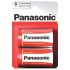 Pilas Duraderas para Bebés R14 C - 2 uds. (Panasonic)