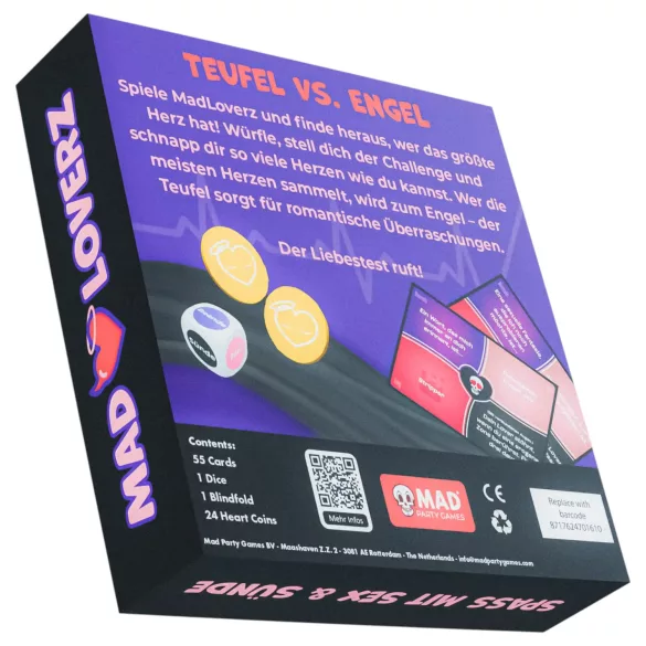 MadLoverz - juego erótico en alemán