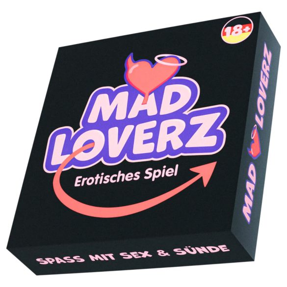 MadLoverz - juego erótico de mesa en inglés