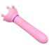Sunfo - Vibrador 2 en 1 para pezones (rosa)