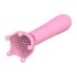 Sunfo - Vibrador 2 en 1 para pezones (rosa)