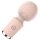 Sunfo Strawberry - Mini vibrador masajeador impermeable (rosa)