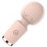 Sunfo Strawberry - mini vibrador masajeador resistente al agua - rosa