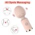 Sunfo Strawberry - mini vibrador masajeador resistente al agua - rosa