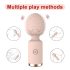 Sunfo Strawberry: mini vibrador impermeable rosa