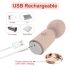 Sunfo Strawberry: mini vibrador impermeable rosa
