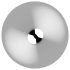 Sunfo - vibrador anal recargable y con radio (plateado)
